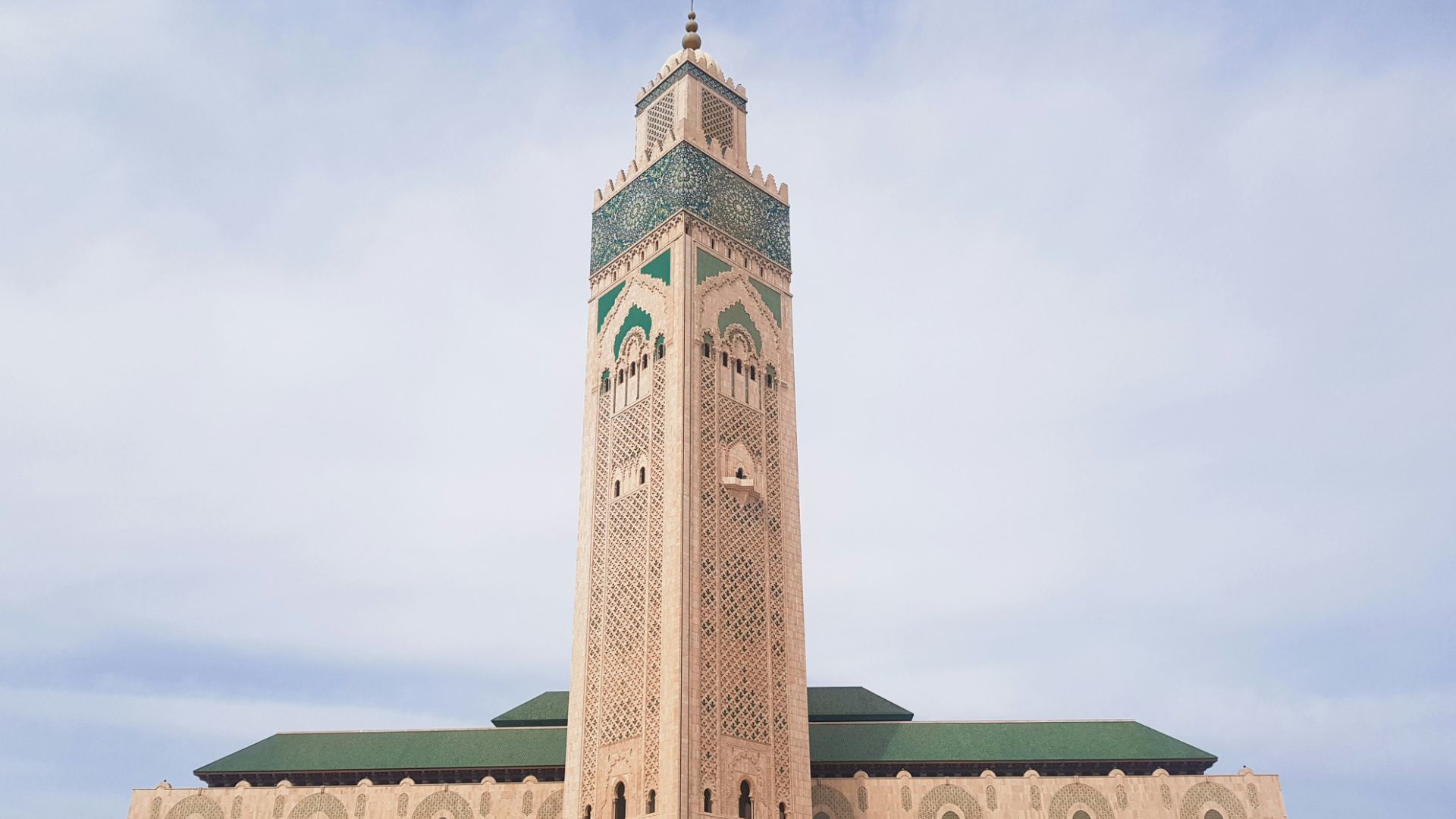 Hassan II Mosque, Casablanca