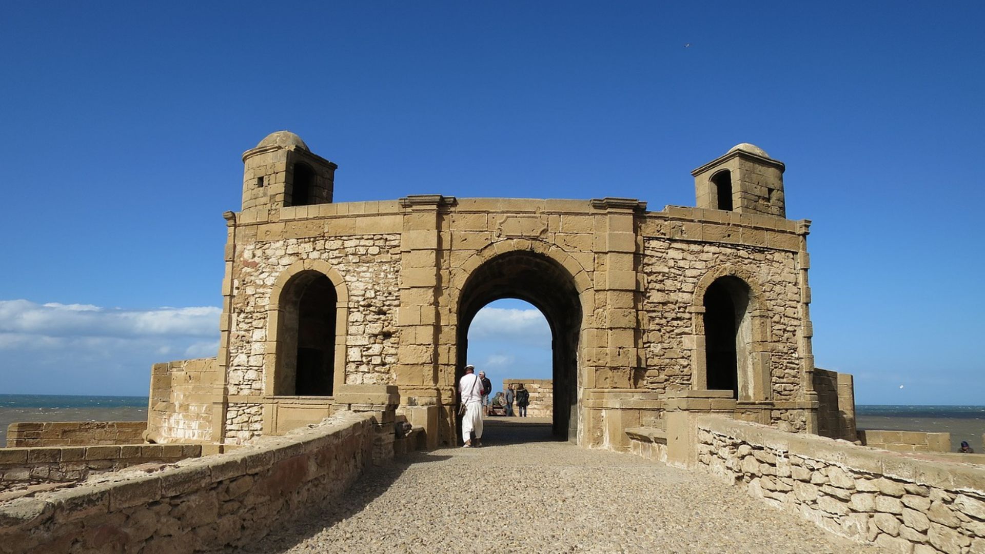 A kasbah in southern Morocco